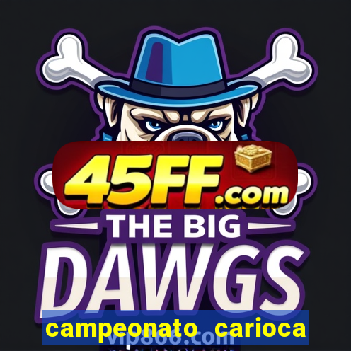 campeonato carioca de 1933